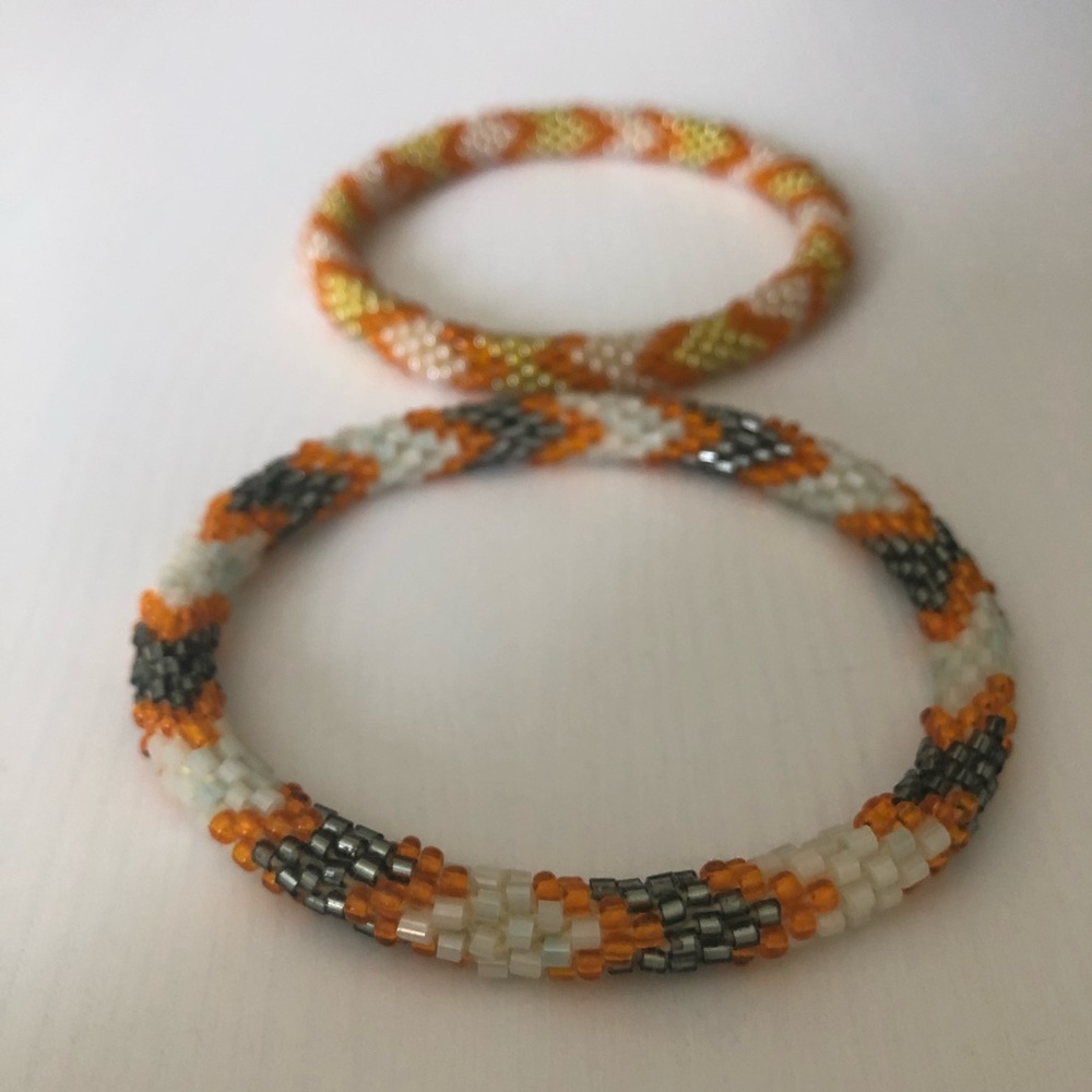 Lily and Laura bracelets